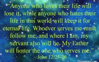 anyone who loves their life