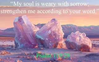 my soul is weary