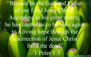 Blessed be the God and Father