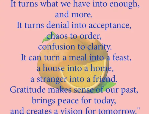 gratitude unlocks