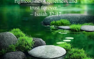 and the effect of righteousness