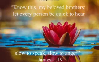 know this my beloved brothers