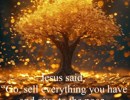 Jesus said
