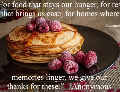for food