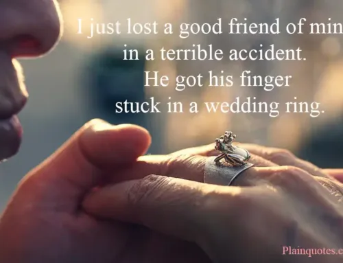 i just lost
