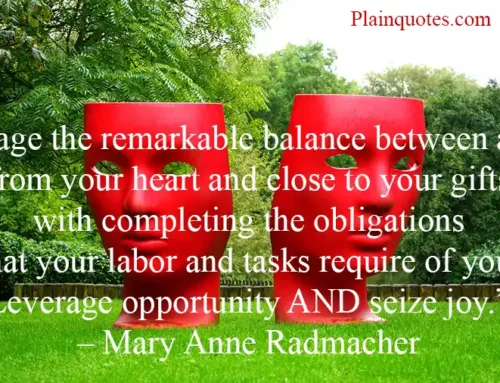 manage the remarkable