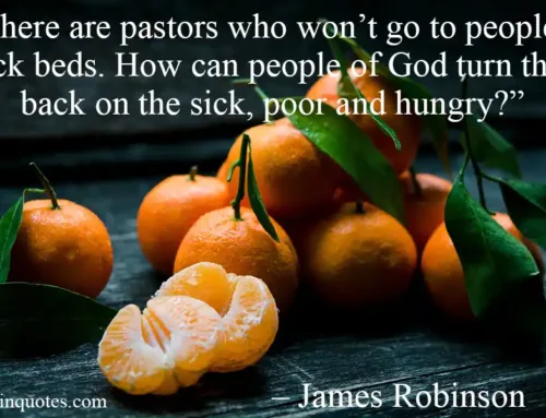 there are pastors