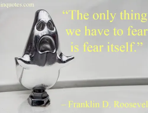 fear is fear