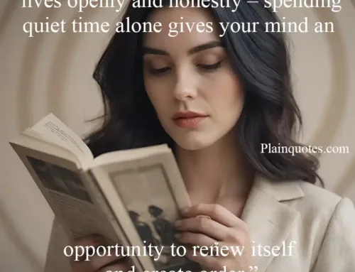 we need quiet