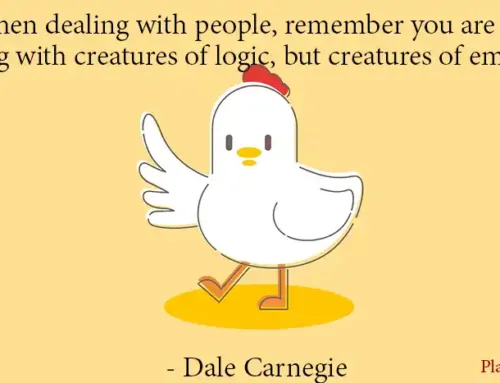 dealing with people