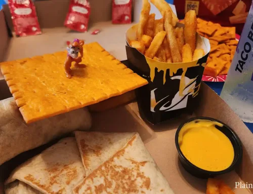 Taco Bell Cheez-It