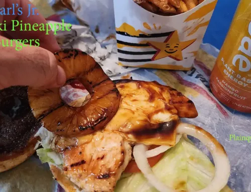 Carl’s Jr. Pineapple Teriyaki Burgers