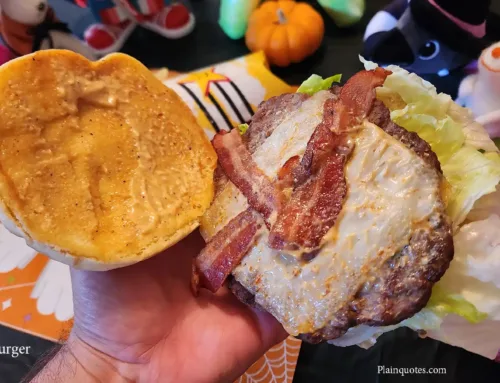 The Ghost Burger from Carl’s Jr.