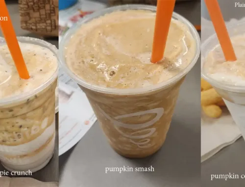 Jamba Pumpkin Smoothies