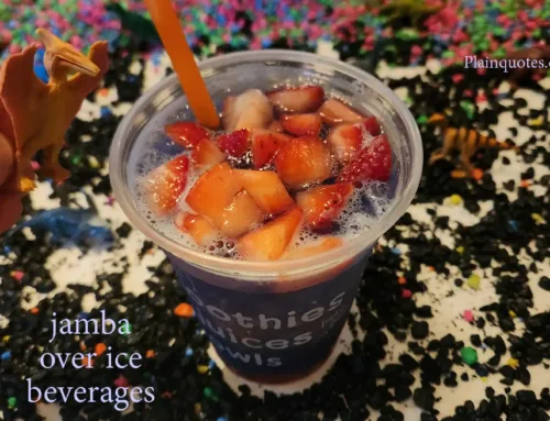 Jamba Over Ice Beverages