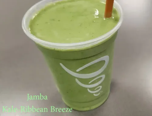 Jamba Kale-Ribbean Breeze Smoothie
