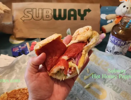Subway Hot Honey Sandwiches