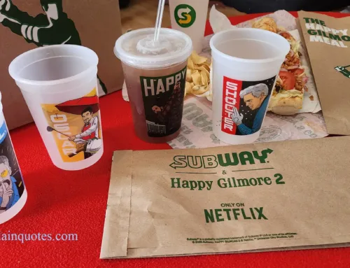 Subway happy Gilmore 2 Cups
