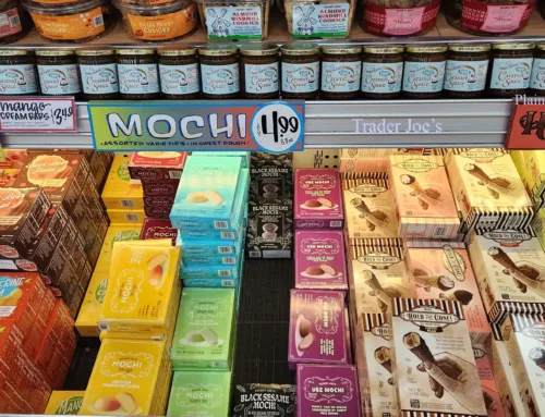 Trader Joe’s Mochi Ice Creams