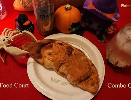 Combo Calzone from Costco Food Court