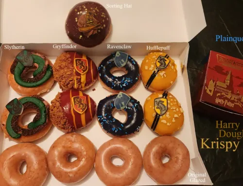 2025 Harry Potter Krispy Kreme Doughnuts