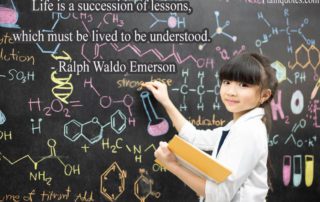 Life is a succession of lessons