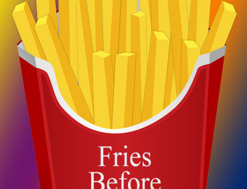 fries before guys