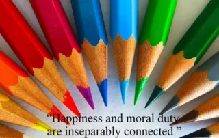 happiness and moral
