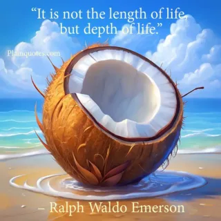 it is not the length of life