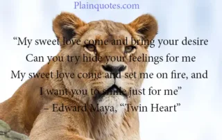 my sweet love come and bring your desire