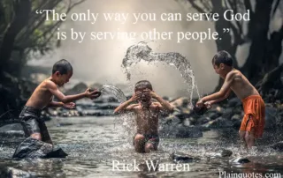 the only way