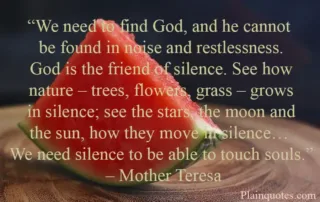 we need to find God