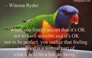 when you finally accept