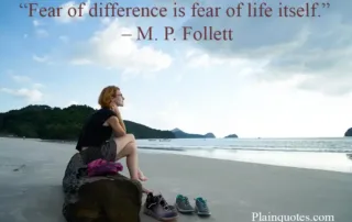 fear of difference