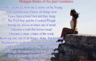 Mongan thinks of his past Greatness