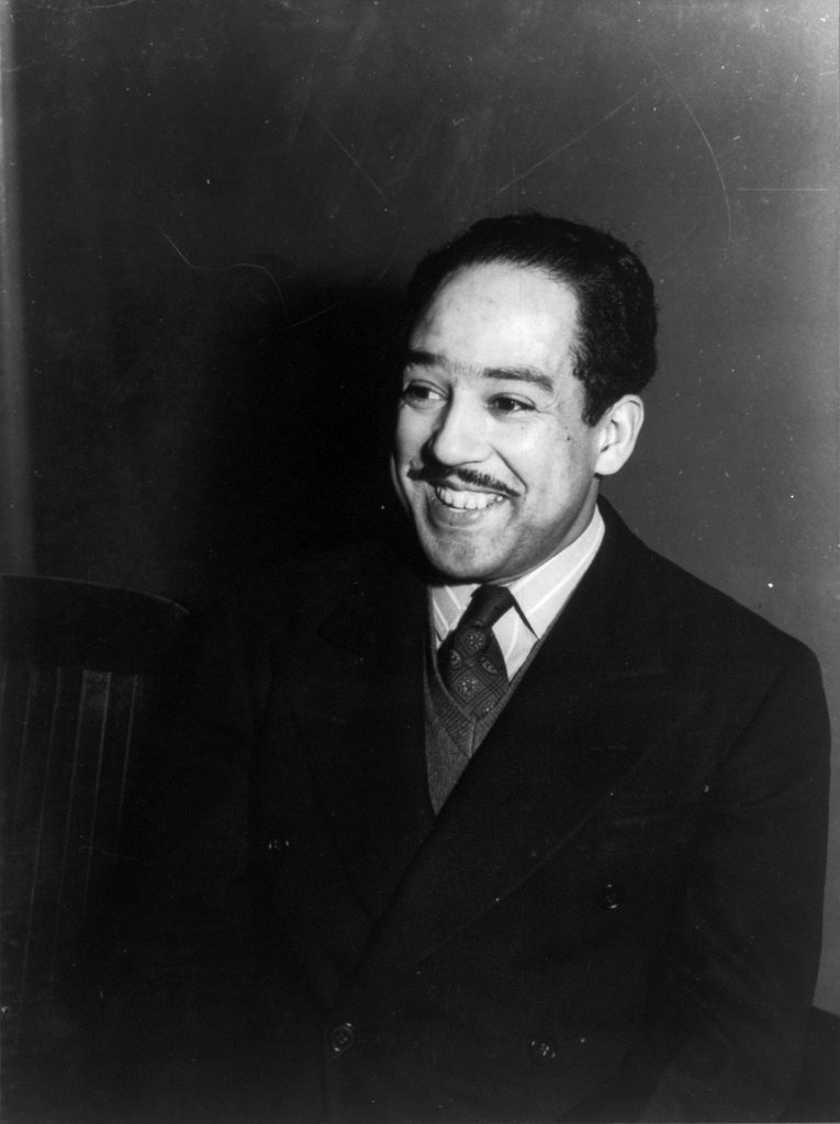 Langston Hughes image