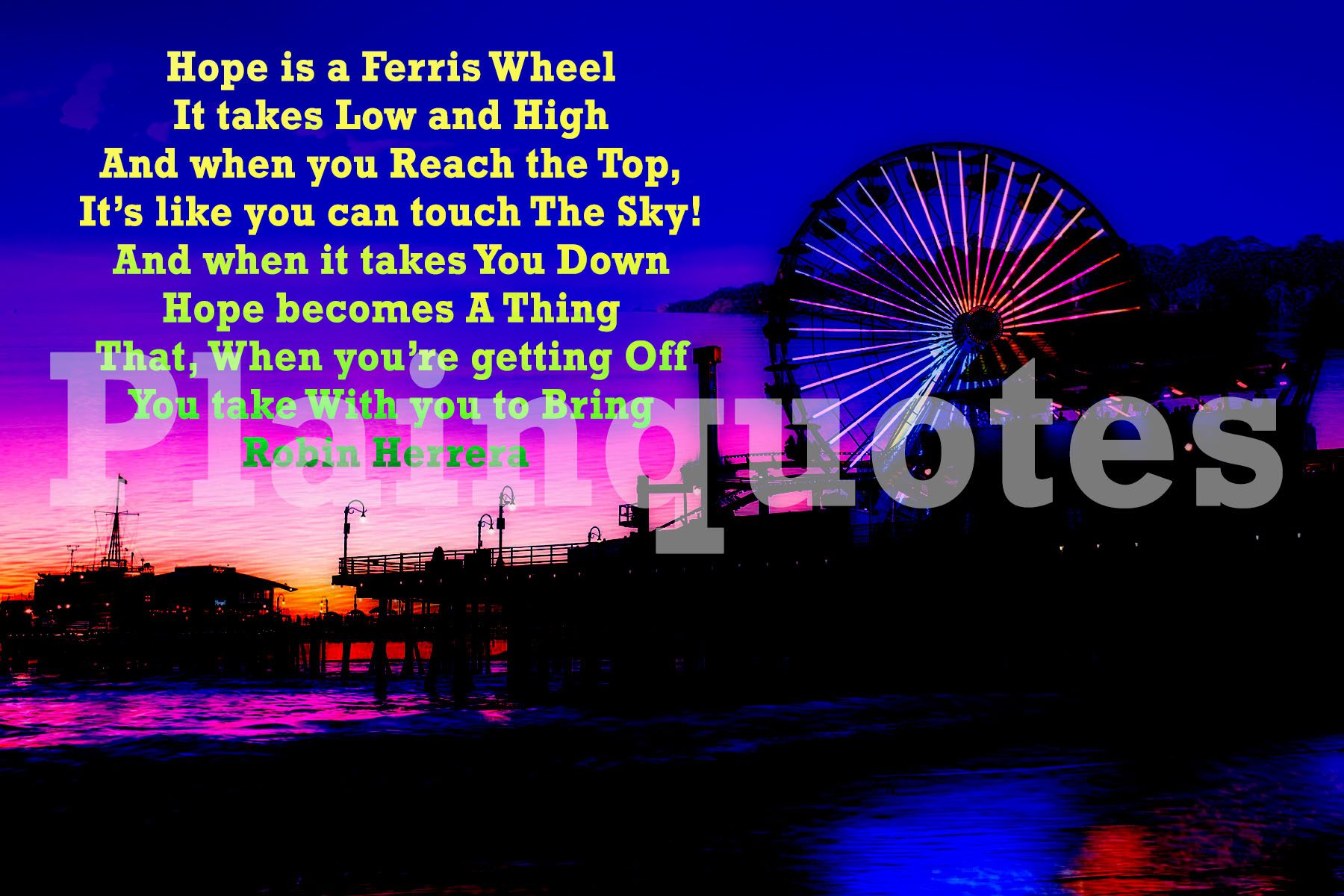 ferris wheel quote image