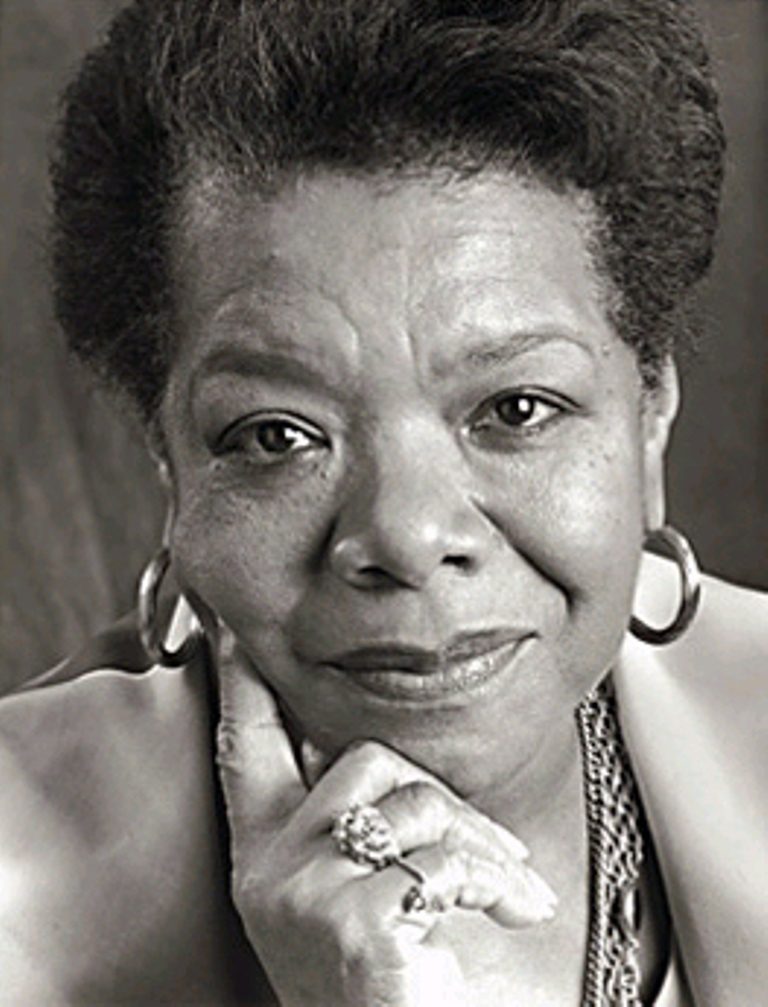 Maya Angelou image