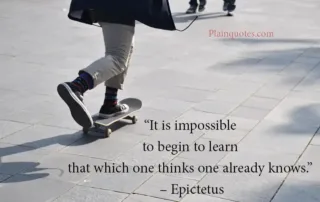 it is impossible