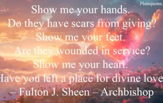 show me your hands