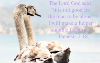 the Lord God said