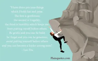 I have three precious things