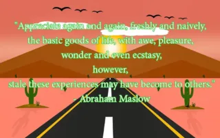 Appreciate again and again