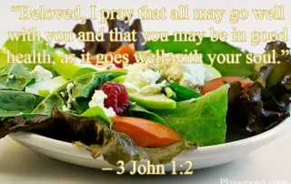 beloved I pray
