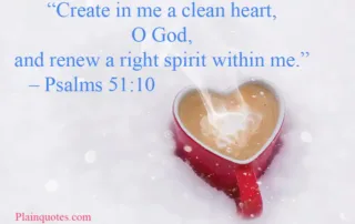create in me a clean heart