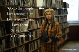 go to the people