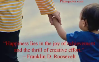happiness lies