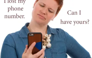 Hi, I lost my phone number.
