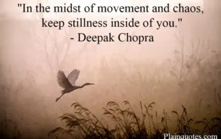 in the midst