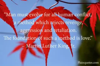 man must evolve